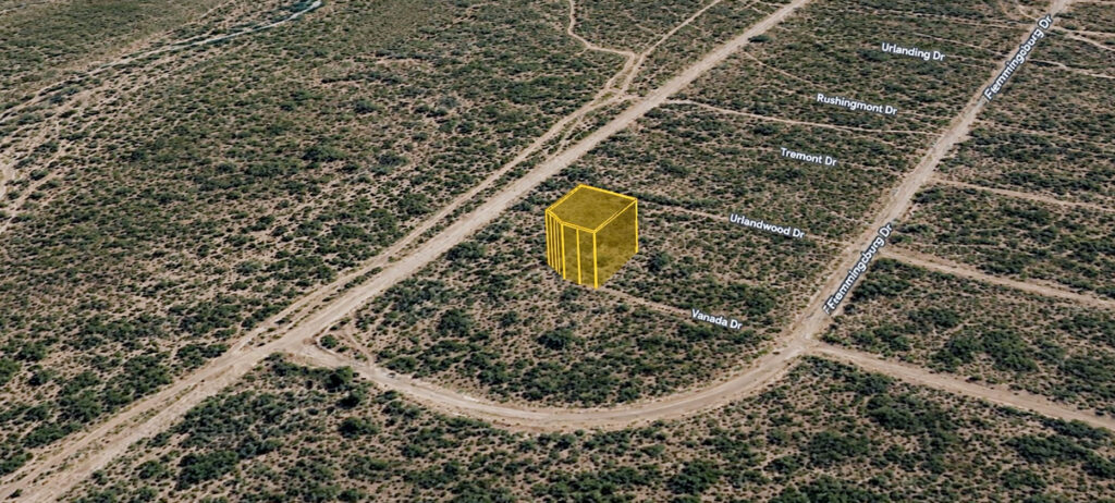 Level Lot Under El Paso Skies