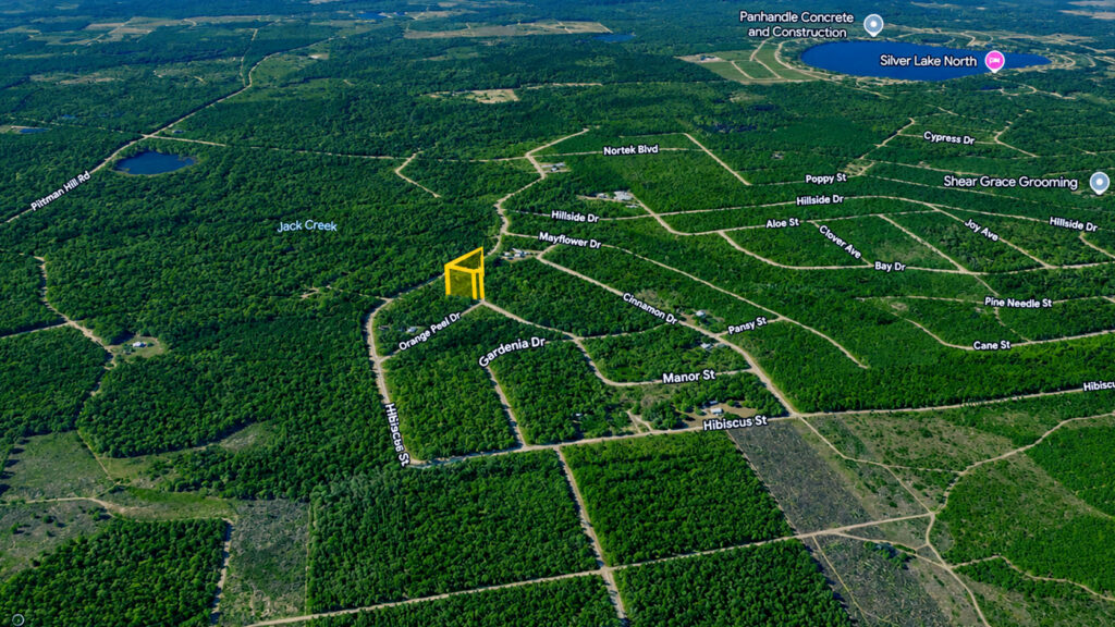 Fresh Start on Orange Peel Drive