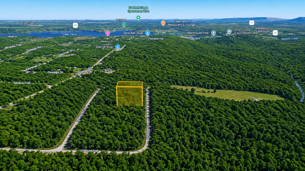Build Your Dream on Chanute Trail