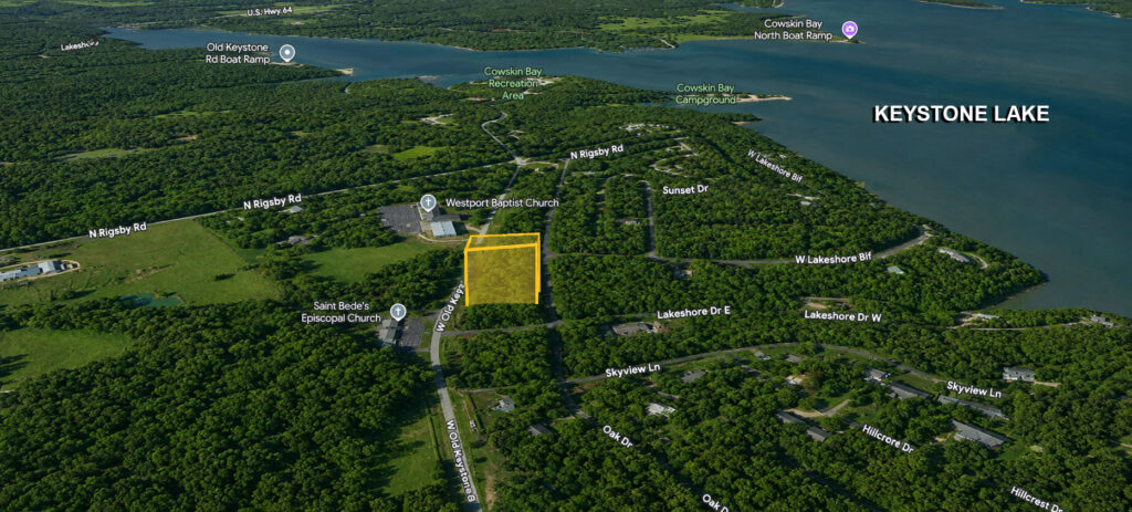 Keystone Lake Dream Home Site