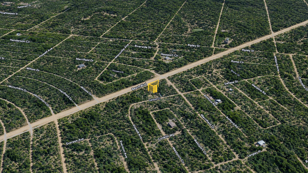 Texas Land With Potential