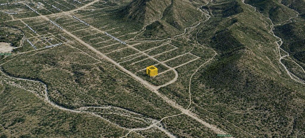 Level Lot Under El Paso Skies