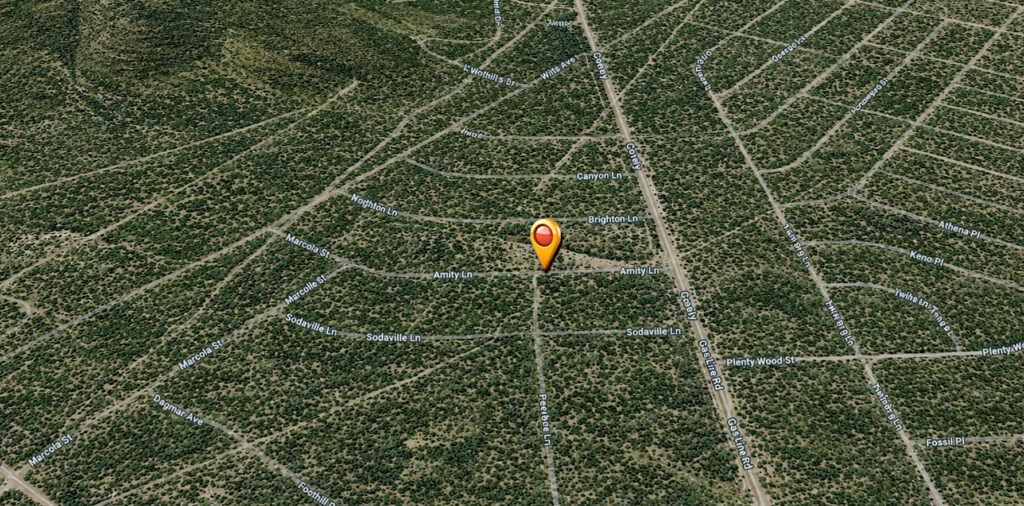 Texas Land Near Mountains