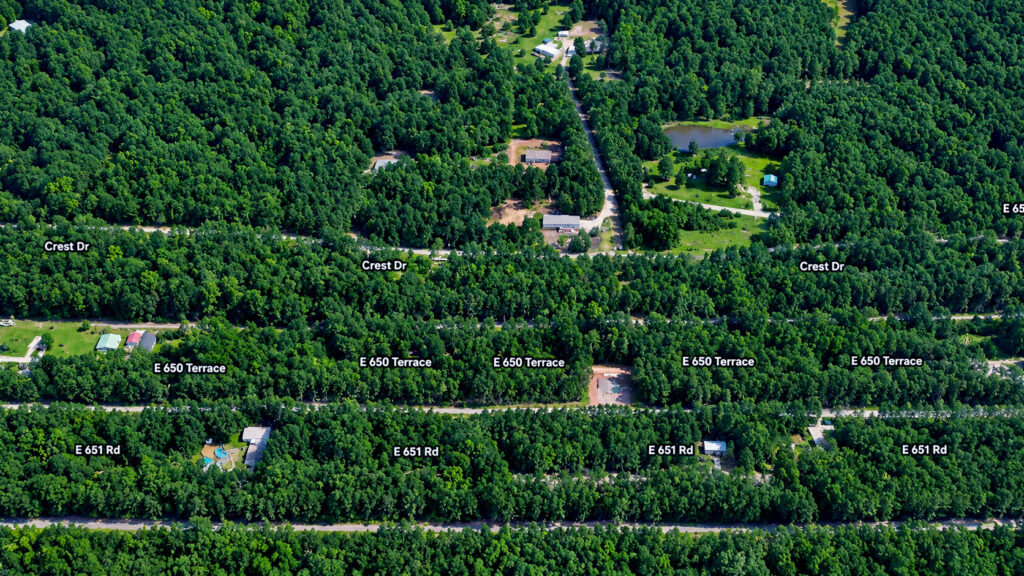 Affordable Land Near Fort Gibson Lake
