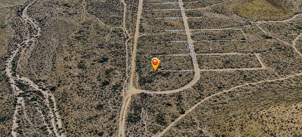 Level Lot Under El Paso Skies