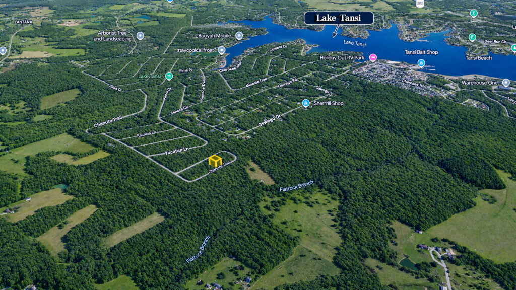 Build Your Dream on Chanute Trail