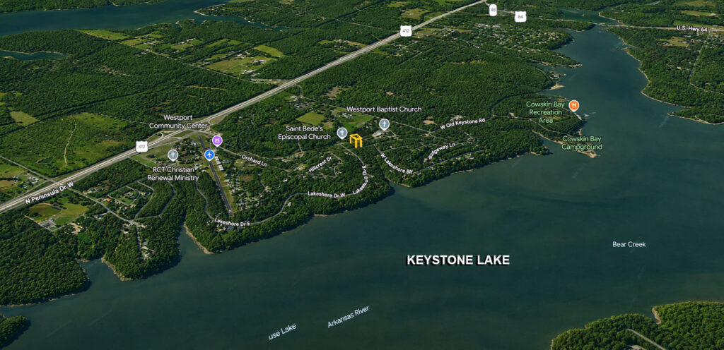 Keystone Lake Dream Home Site