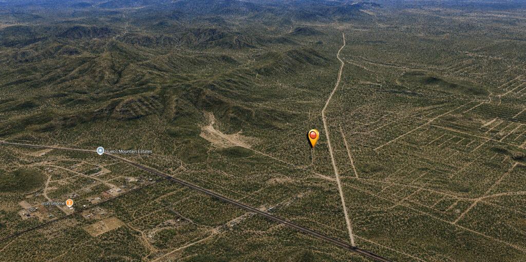 Texas Land Near Mountains
