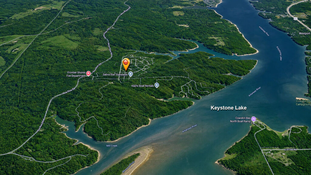Your Lakeside Life Starts in Frontier Shores
