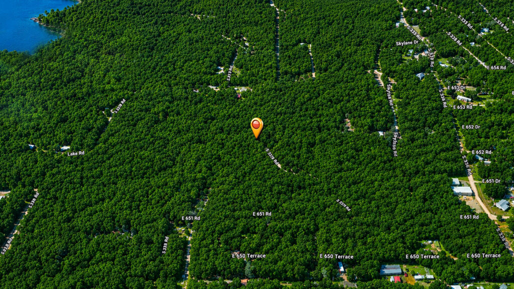 Fort Gibson Lake Land Starting $200 Month
