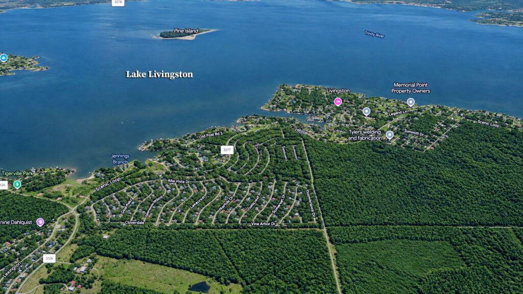 Texas Lake Retreat