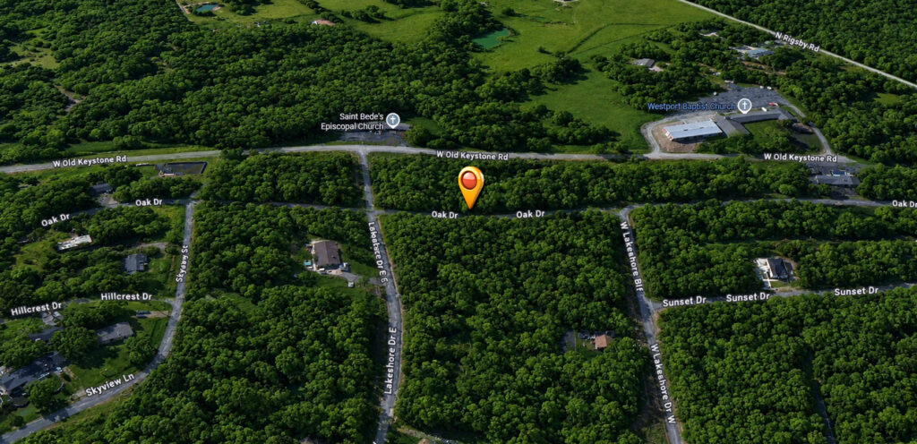 Keystone Lake Dream Home Site