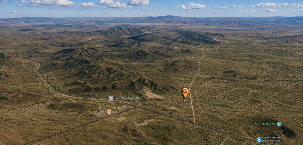 Texas Land Near Mountains