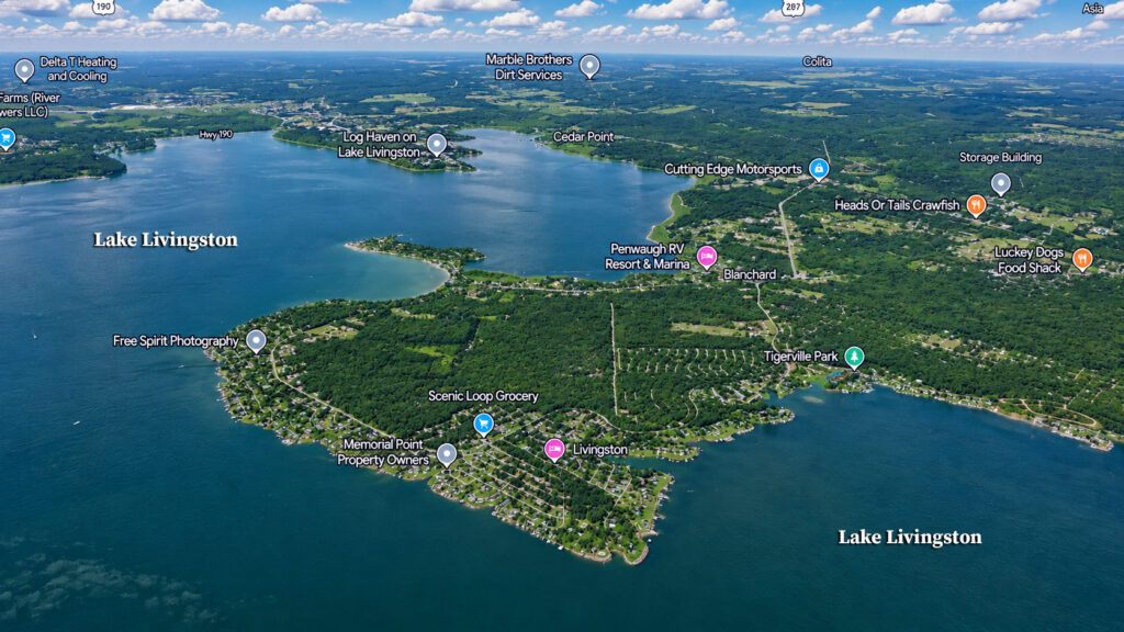 Texas Lake Retreat