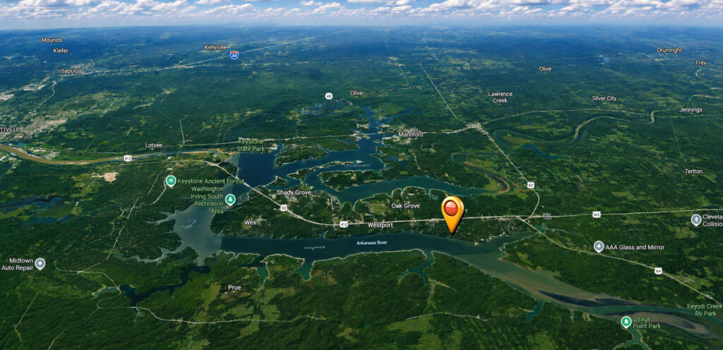 Keystone Lake Dream Home Site