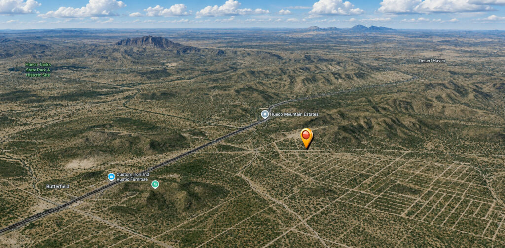 Texas Land Near Mountains