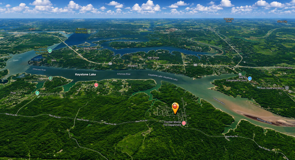 Your Lakeside Life Starts in Frontier Shores