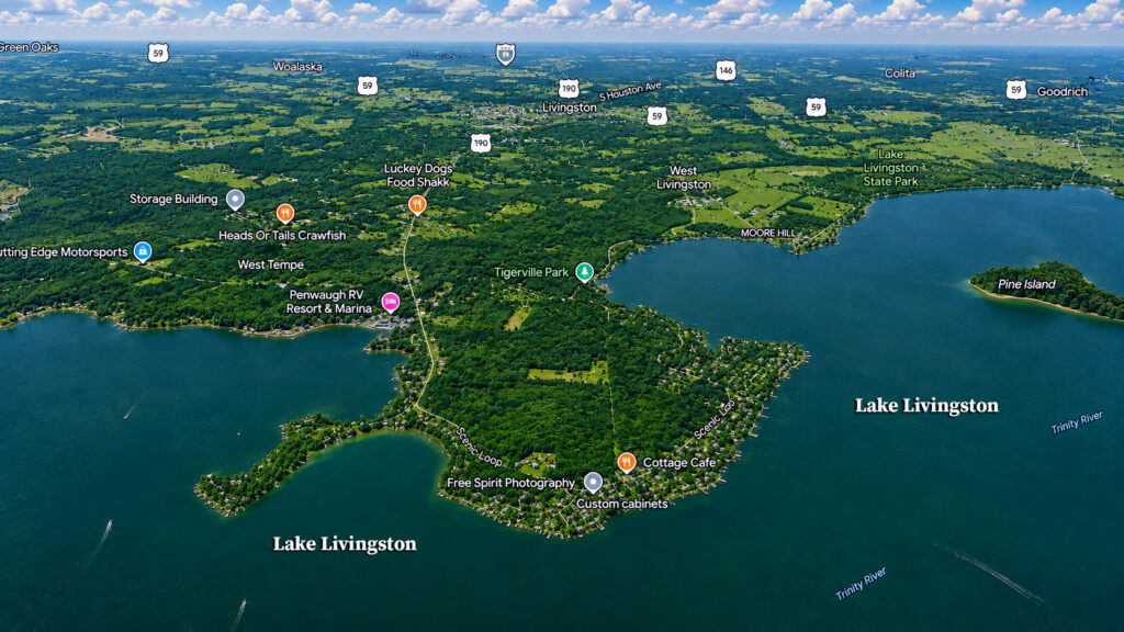 Texas Lake Retreat