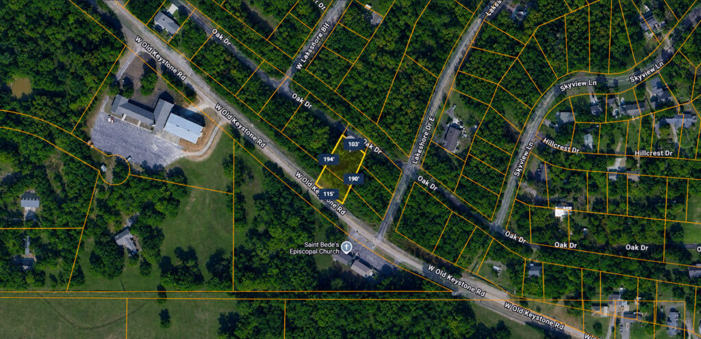 Keystone Lake Dream Home Site