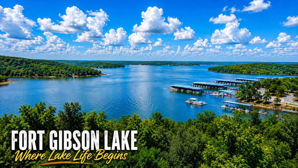 Fort Gibson Lake Land Starting $200 Month