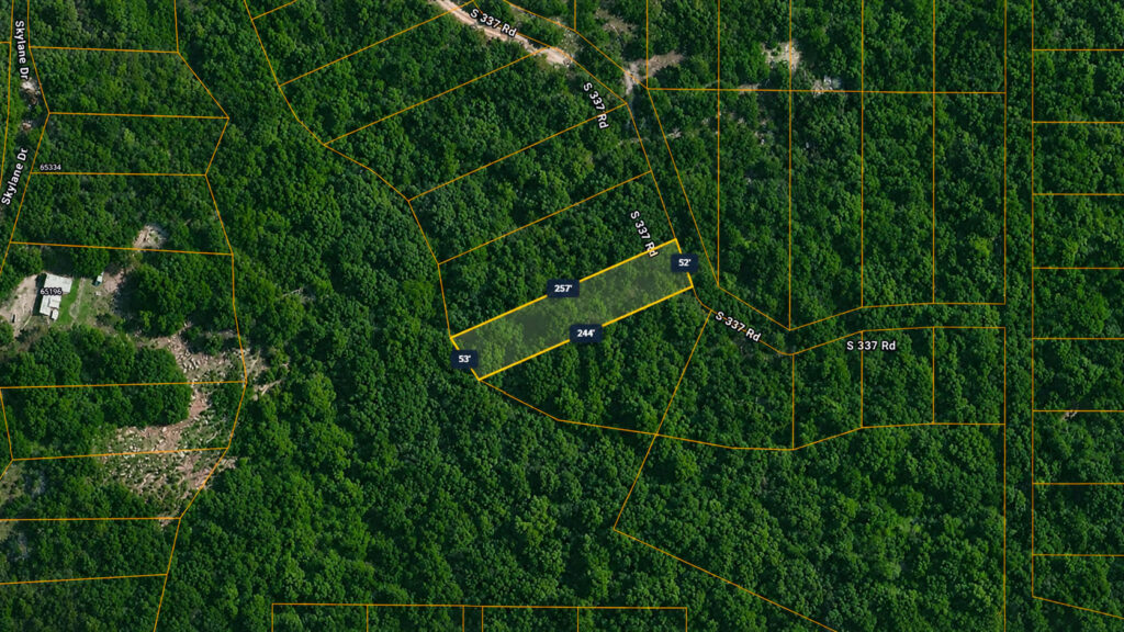 Fort Gibson Lake Land Starting $200 Month