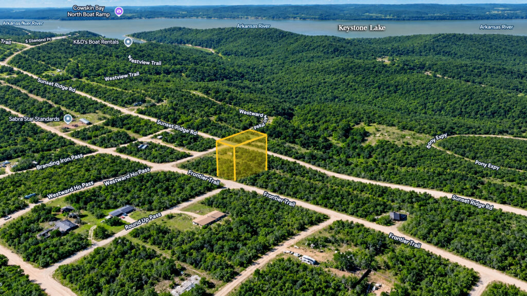 Affordable Lot Near Keystone