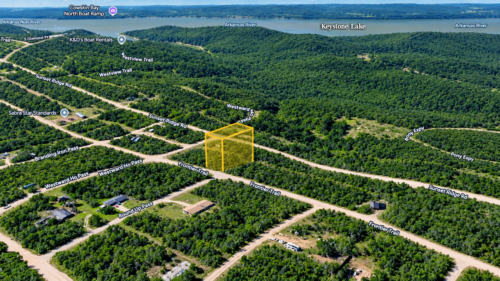 Affordable Lot Near Keystone