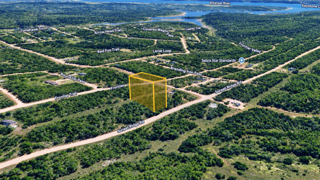 Keystone Lake Getaway Property
