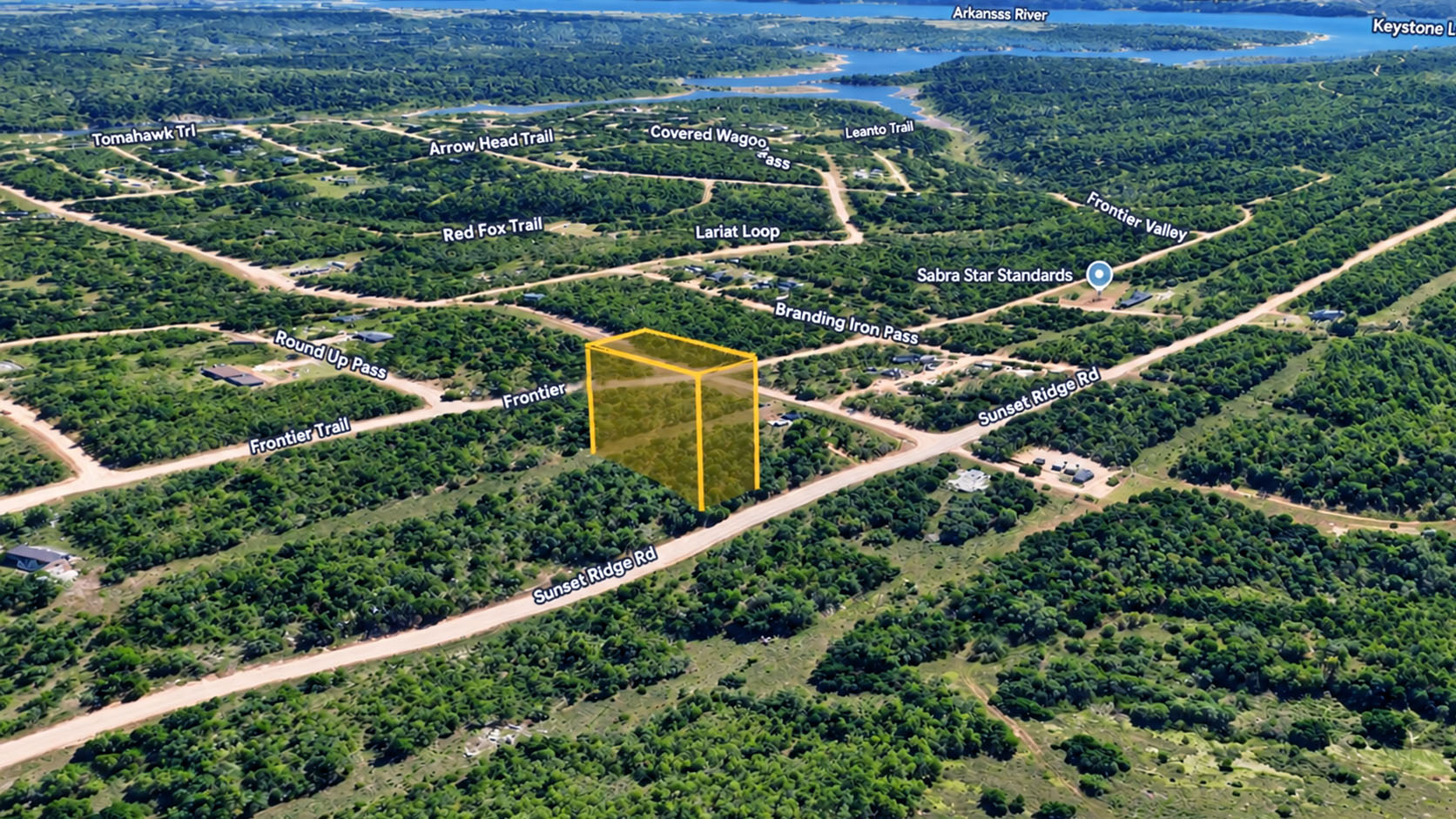 Keystone Lake Getaway Property