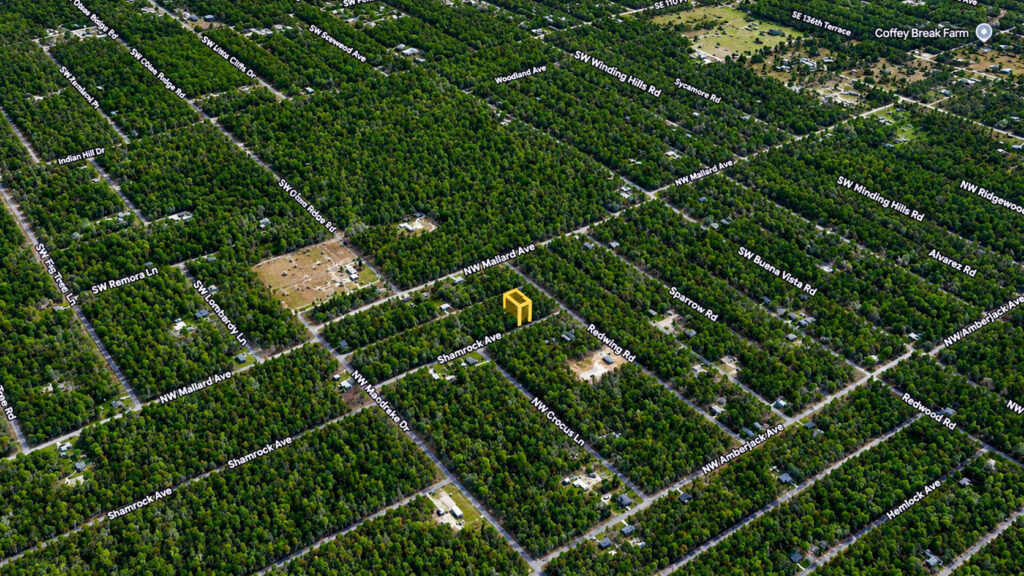 Dunnellon Florida Land Retreat