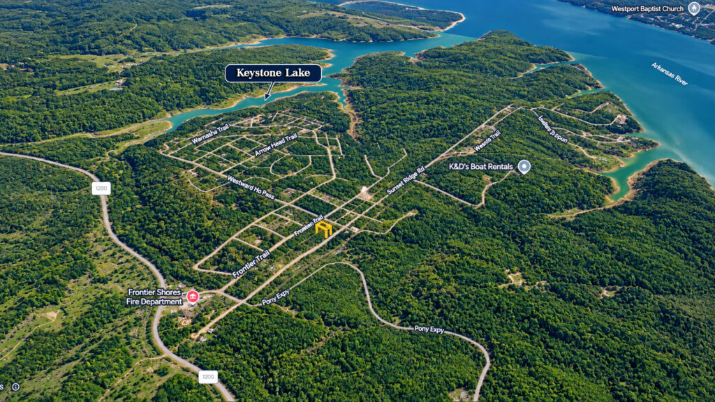 Keystone Lake Getaway Property