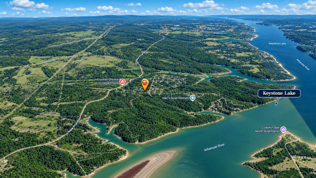 Keystone Lake Getaway Property