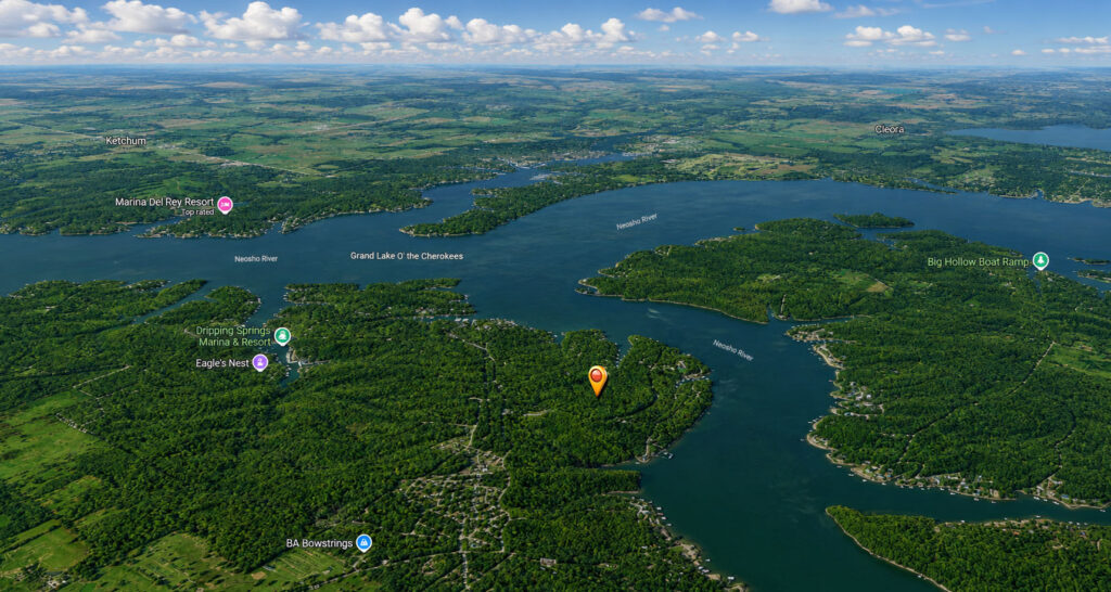 Scenic Grand Lake Property