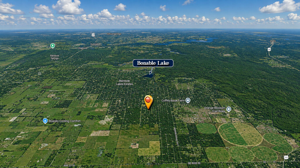 Dunnellon Florida Land Retreat