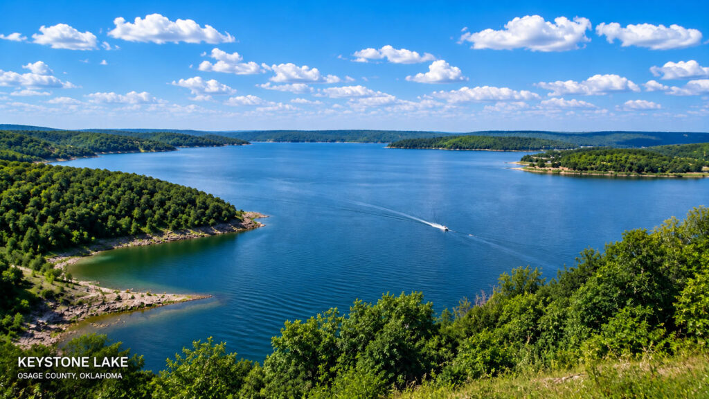 Keystone Lake Getaway Property