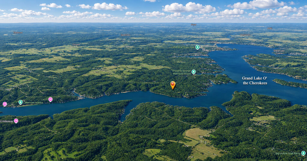 Scenic Grand Lake Property