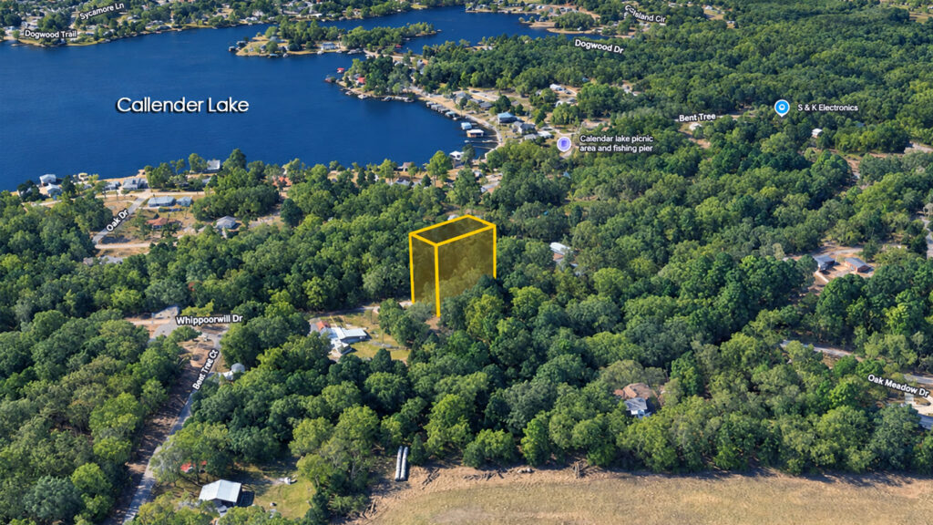 Your Callender Lake Retreat