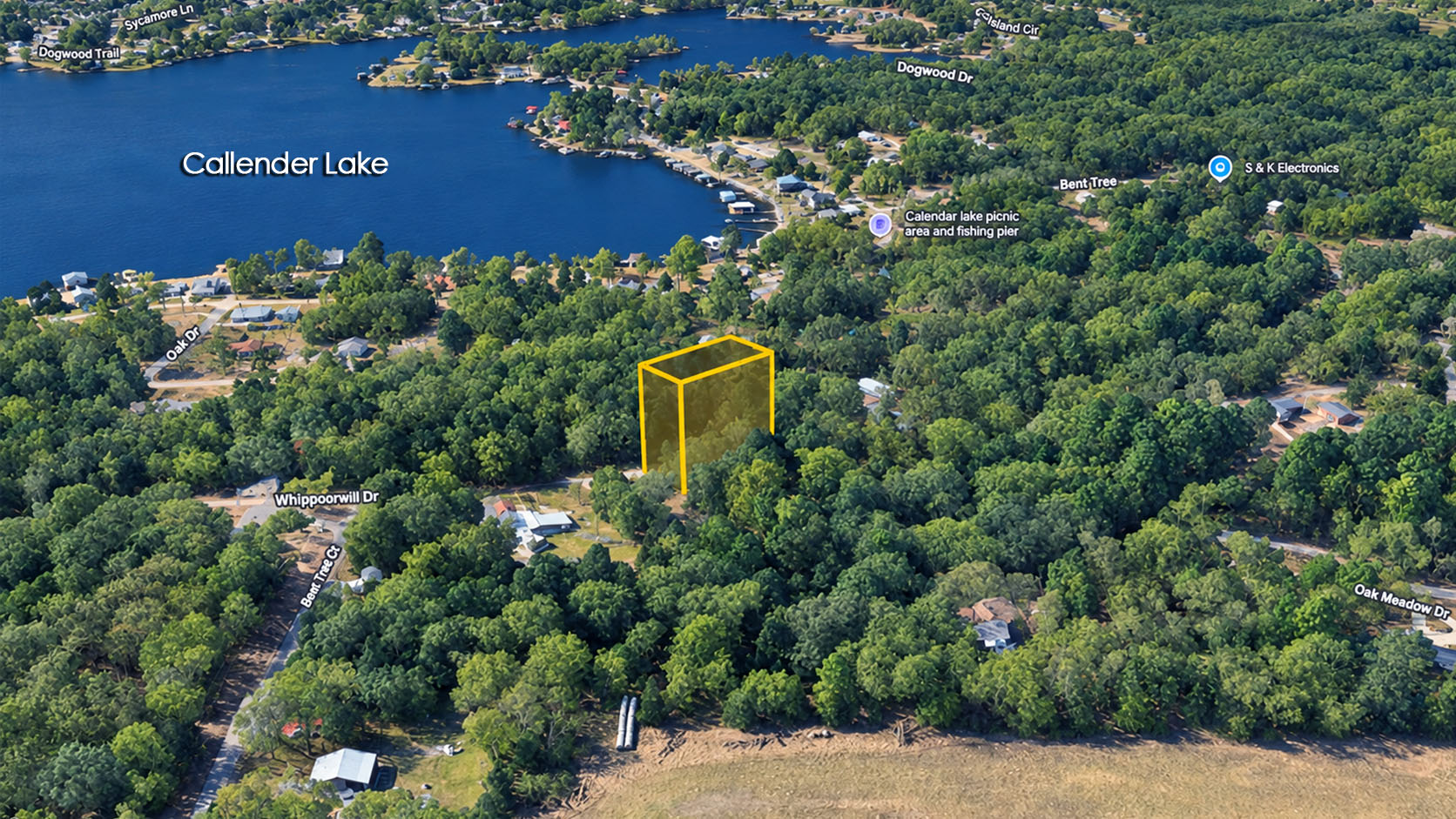 Your Callender Lake Retreat