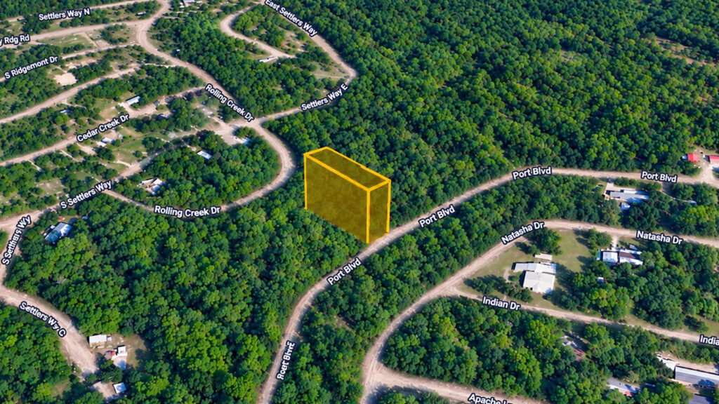 Trinity TX Land with Owner Financing