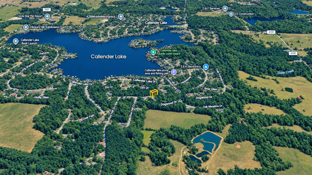 Your Callender Lake Retreat