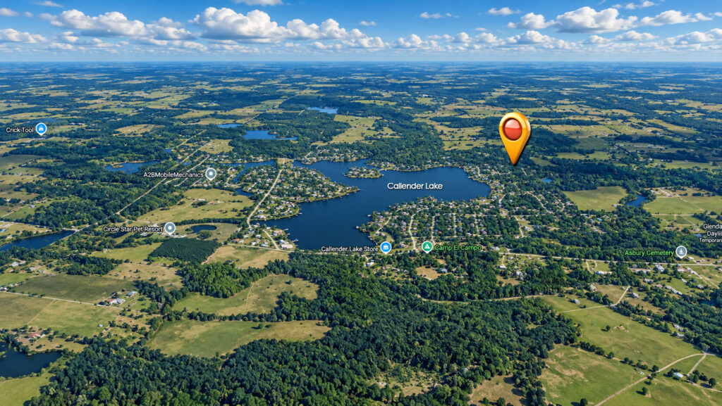 Your Callender Lake Retreat